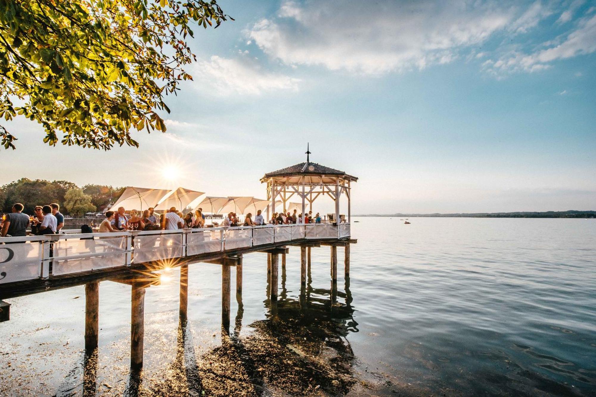 Stilvolle Gartenterrassenwohnung Mitten In Bregenz Exteriér fotografie